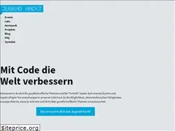 Sites similar to jugendhackt.org