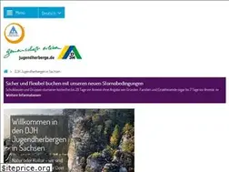 Sites similar to jugendherberge-sachsen.de
