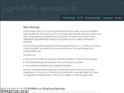 Sites similar to jugendhilfe-spandau.de