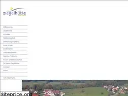 Sites similar to jugendhilfe-ziegelhuette.de