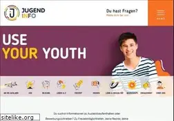 Sites similar to jugendinfo.be