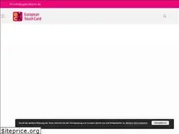 Sites similar to jugendkarte.de