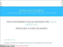Sites similar to jugendklinik.de