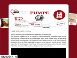 Sites similar to jugendkulturzentrumpumpe.de