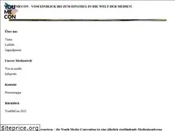 Sites similar to jugendmedientage.de