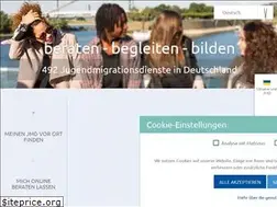 Sites similar to jugendmigrationsdienste.de