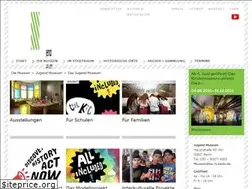 Sites similar to jugendmuseum.de