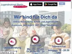 Sites similar to jugendnotmail.berlin
