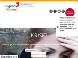 Sites similar to jugendnotmail.de