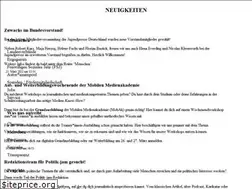 Sites similar to jugendpresse.de