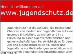 Sites similar to jugendschutz.de