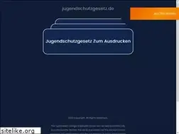 Sites similar to jugendschutzgesetz.de