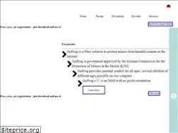 Sites similar to jugendschutzprogramm.de