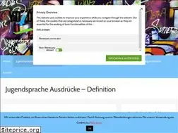 Sites similar to jugendsprache.info