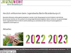 Sites similar to jugendweihe-bb.de