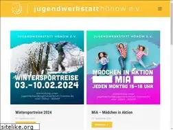 Sites similar to jugendwerkstatt-hoenow.de