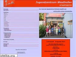 Sites similar to jugendzentrum-westhofen.de
