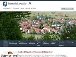Sites similar to jugenheim-rheinhessen.de