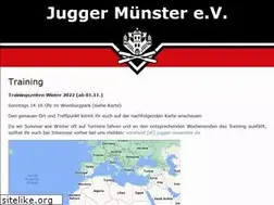 Sites similar to jugger-muenster.de