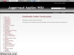 Sites similar to juggernaut.wikidot.com