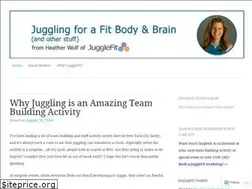 Sites similar to jugglefit.wordpress.com