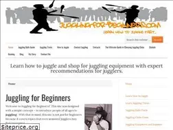 Sites similar to juggling-for-beginners.com