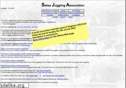 Sites similar to juggling.ch