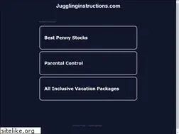 Sites similar to jugglinginstructions.com