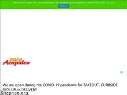 Sites similar to jugosacapulco.com