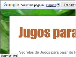 Sites similar to jugosparabajardepesohoy.blogspot.pe