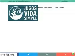 Sites similar to jugosvidasimple.cl