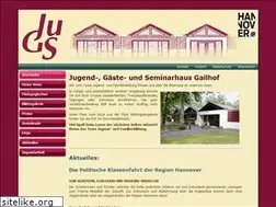 Sites similar to jugs-gailhof.de
