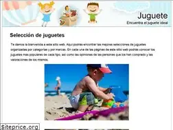 Sites similar to juguete.org.es
