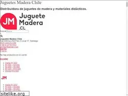 Sites similar to juguetemadera.cl