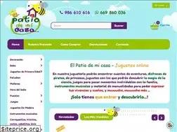 Sites similar to jugueteriaelpatiodemicasa.es