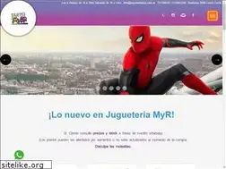 Sites similar to jugueteriamyr.com.ar