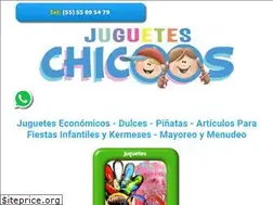 Sites similar to jugueteschicoos.com.mx