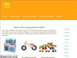 Sites similar to juguetesdemaderaweb.com