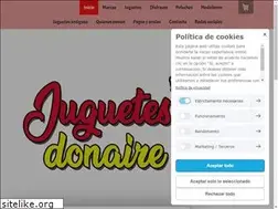 Sites similar to juguetesdonaire.com