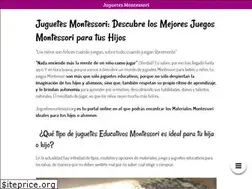 Sites similar to juguetesmontessori.org