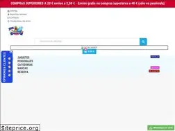 Sites similar to juguetesnidotoys.es