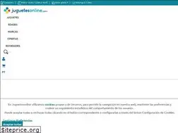 Sites similar to juguetesonline.com