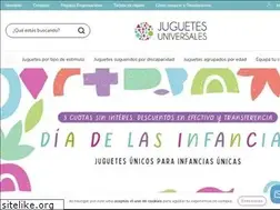 Sites similar to juguetesuniversales.com