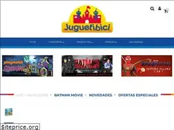 Sites similar to juguetibici.com