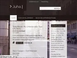 Sites similar to juha.blog