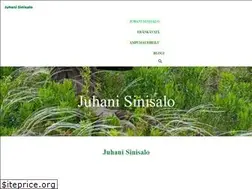 Sites similar to juhanisinisalo.fi