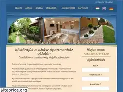 Sites similar to juhaszapartmanhaz.hu