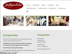 Sites similar to juhlapalvelut.fi