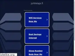 Sites similar to juhlistaja.fi