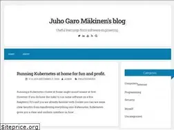 Sites similar to juhonkoti.net